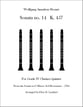Sonata no. 14 K. 457 P.O.D. cover